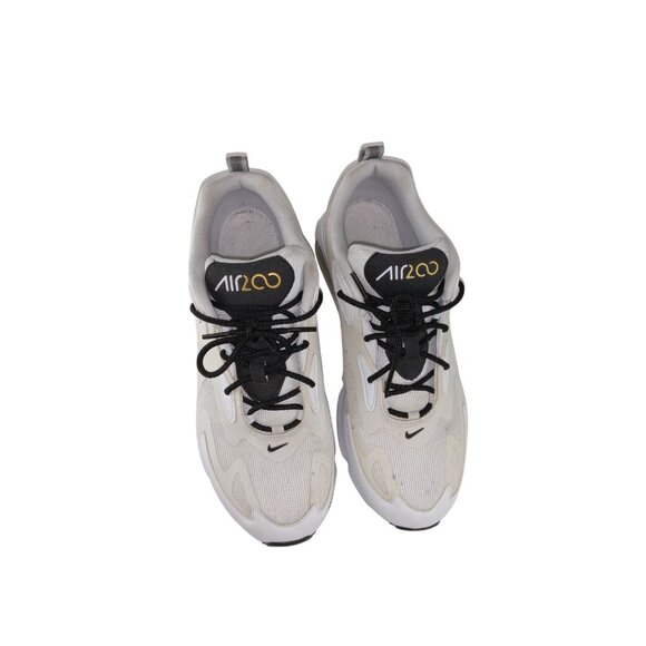 Nike Womens Air Max 200 AQ2568-102 White Running Sneakers Size 11  No Insole - Picture 2 of 9